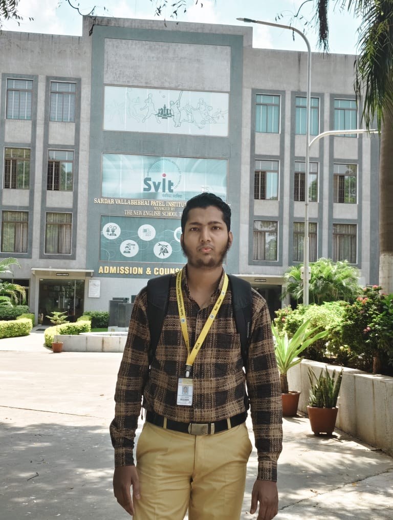 Taufikkhan M Pathan at SVIT campus